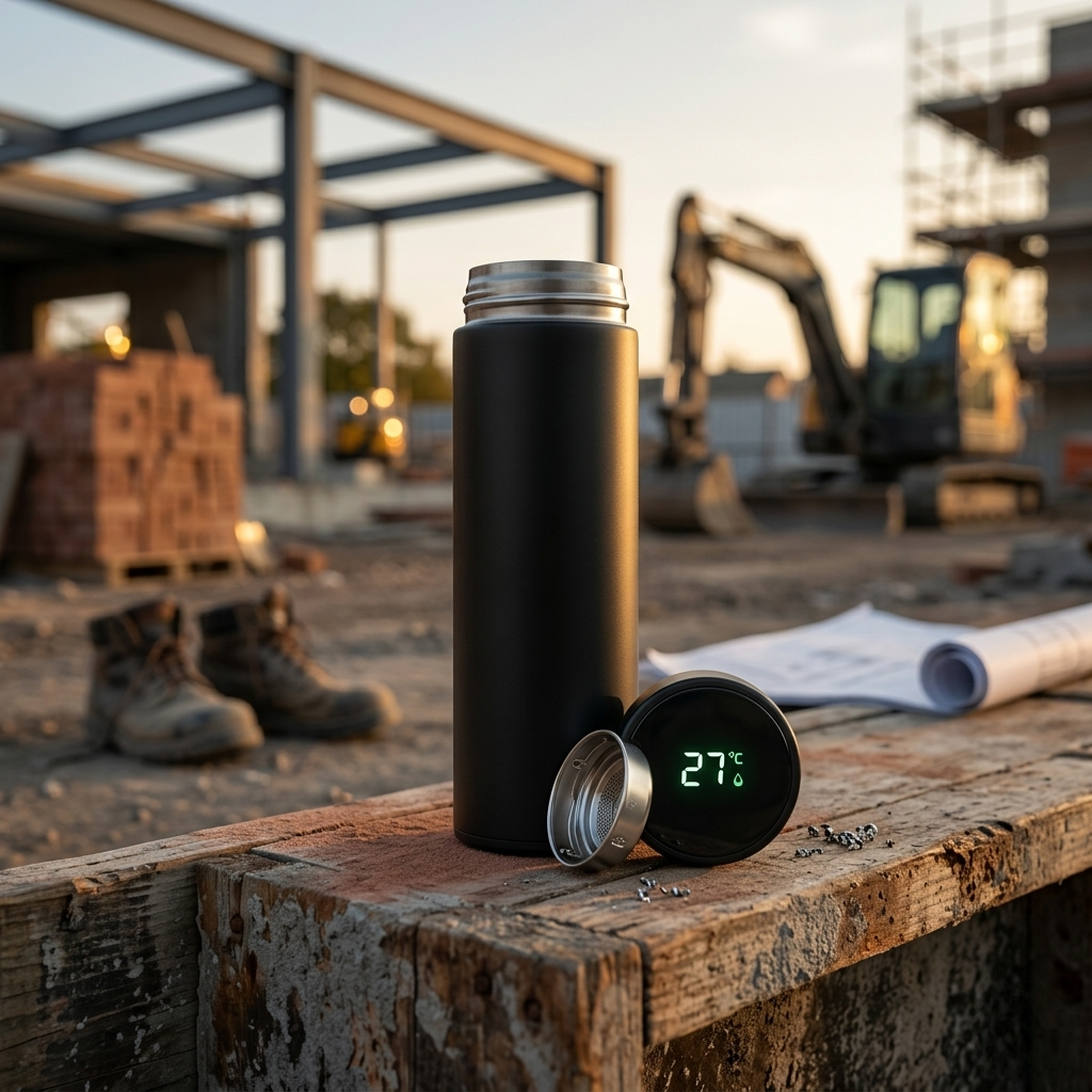CoolDrink™ – Butelka, która Dba o Twoją Temperaturę