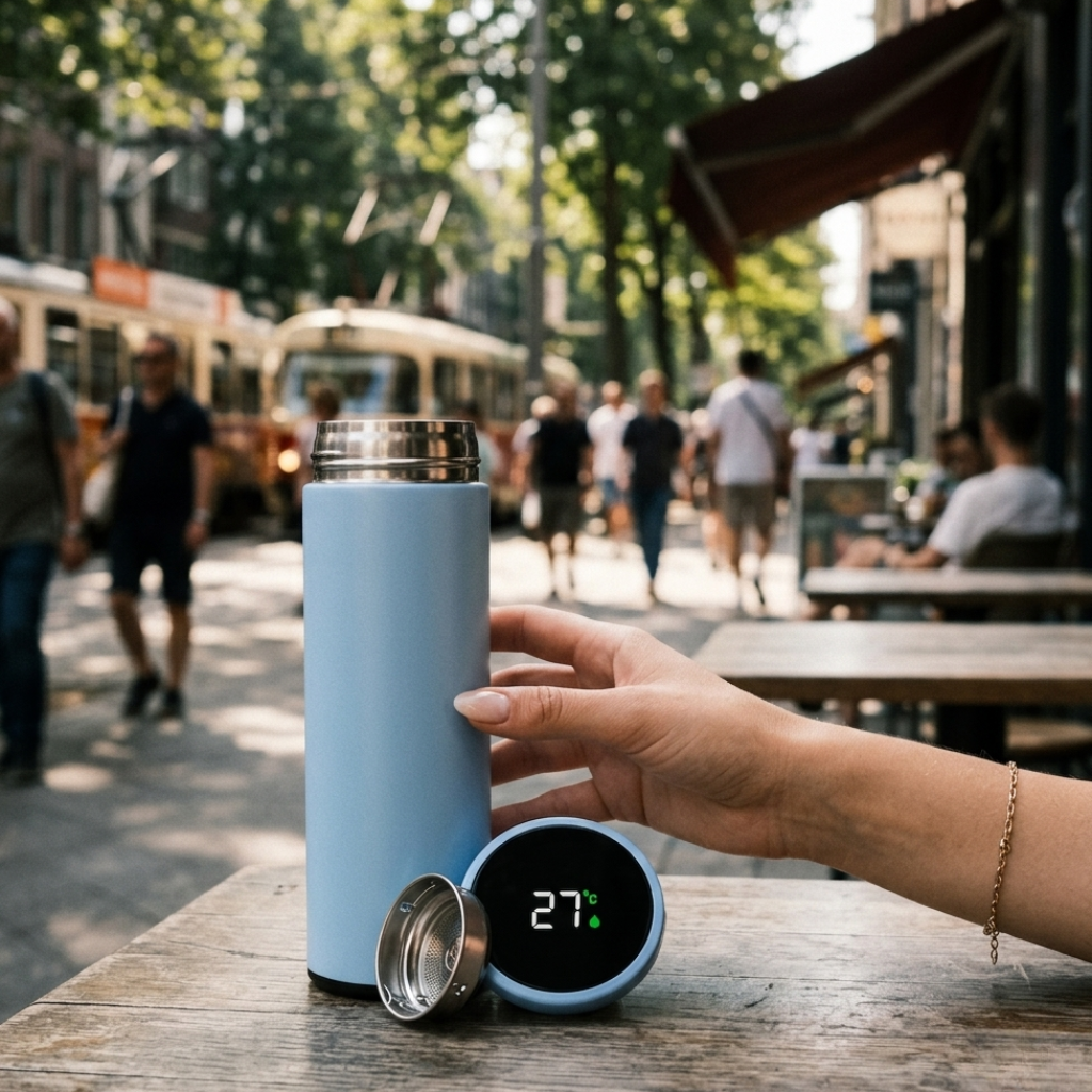 CoolDrink™ – Butelka, która Dba o Twoją Temperaturę