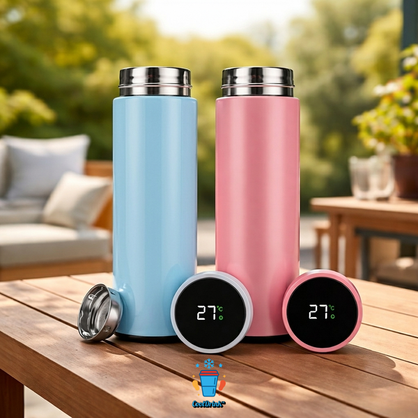 CoolDrink™ – Butelka, która Dba o Twoją Temperaturę